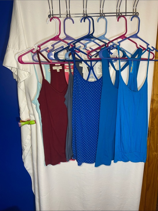 Abercrombie & Fitch Tops - Abercrombie and Fitch Size Medium Layering/Tank Tops Y2K